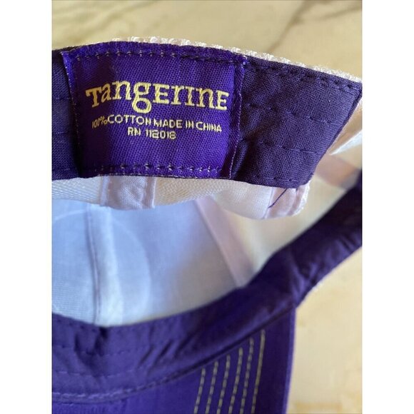 Royal Crown Strapback Cap Hat  Purple Embroidered - Picture 5 of 5